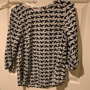 Pixley bird blouse